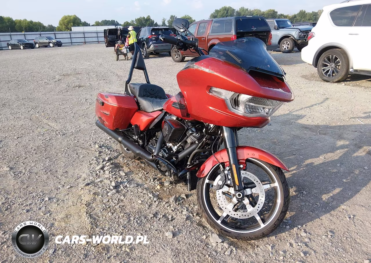 2024 Harley-Davidson Fltrx VIN:1HD1KH710RB609682 - 1