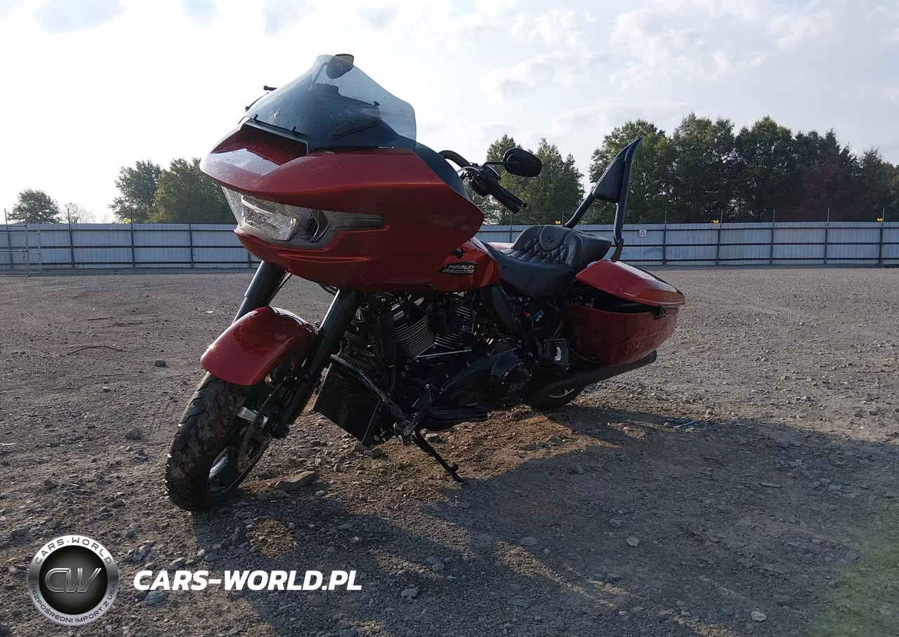 2024 Harley-Davidson Fltrx VIN:1HD1KH710RB609682 - 2