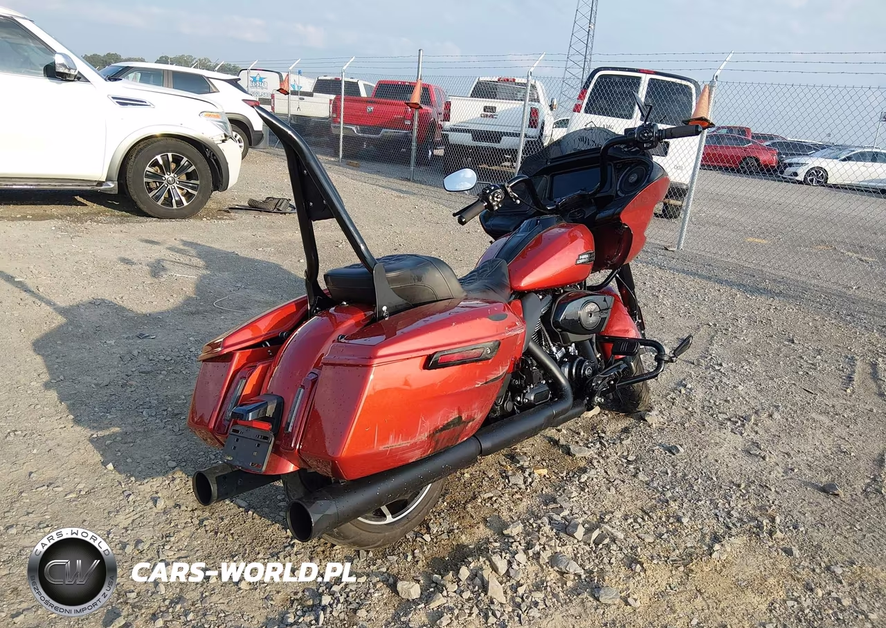 2024 Harley-Davidson Fltrx VIN:1HD1KH710RB609682 - 4