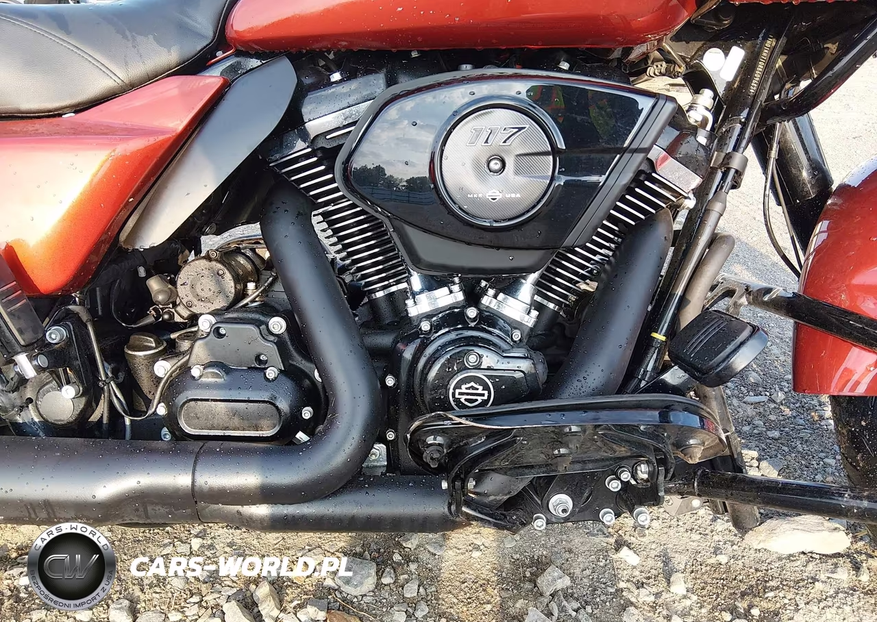 2024 Harley-Davidson Fltrx VIN:1HD1KH710RB609682 - 8