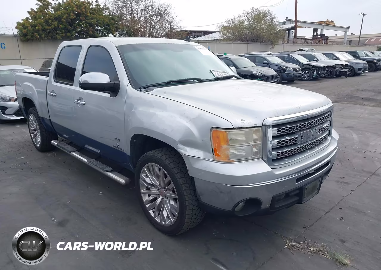 2010 GMC Sierra 1500 Sle