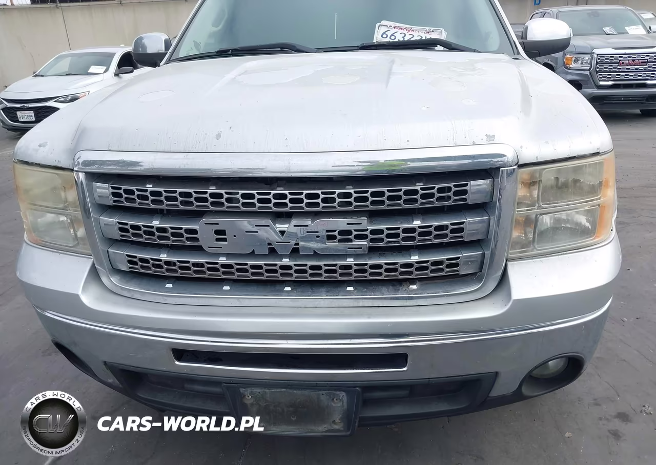 2010 GMC Sierra 1500 Sle VIN:3GTRCVE07AG208300 - 13