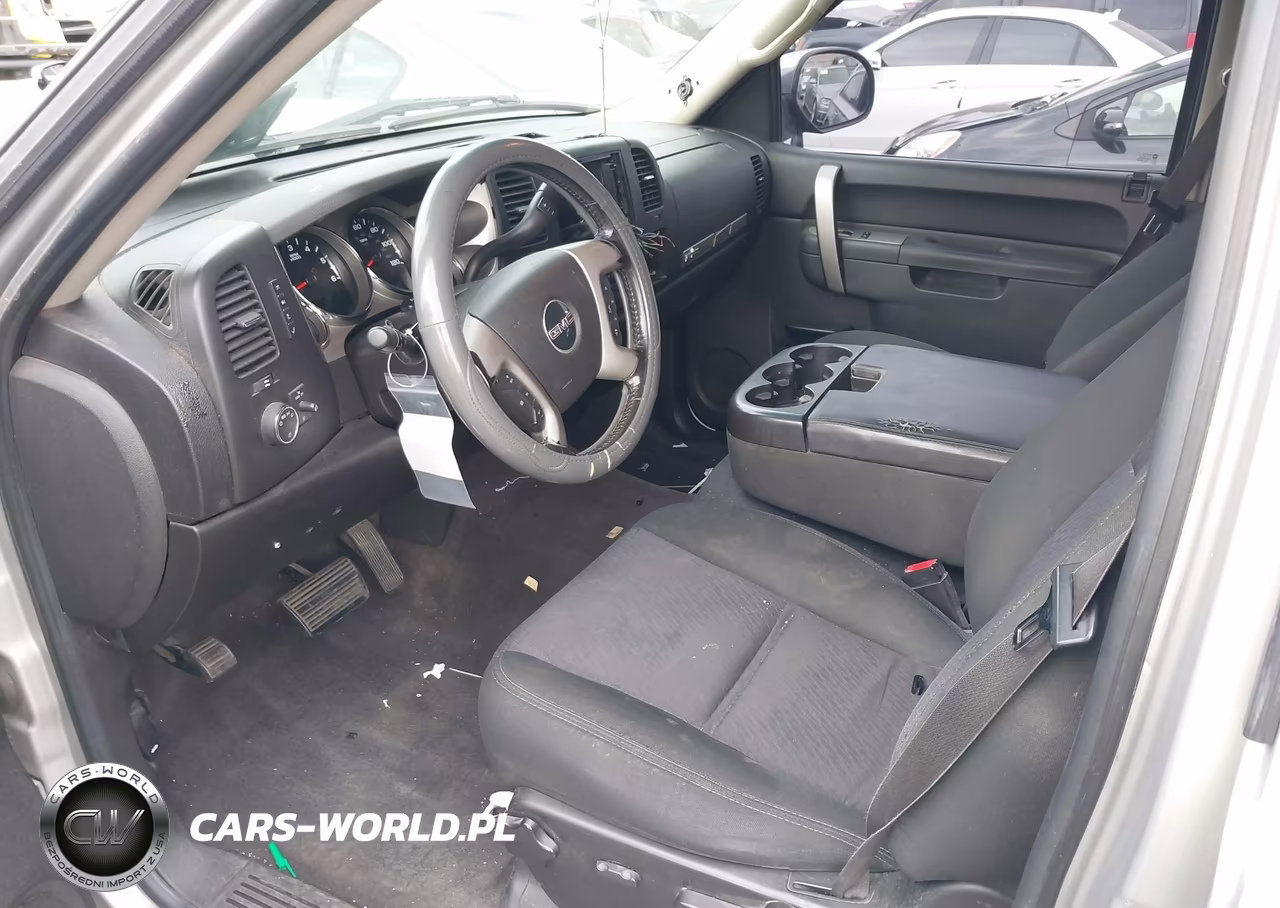 2010 GMC Sierra 1500 Sle VIN:3GTRCVE07AG208300 - 19