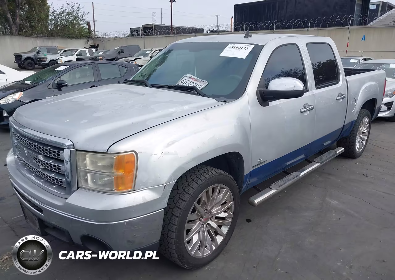2010 GMC Sierra 1500 Sle VIN:3GTRCVE07AG208300 - 2