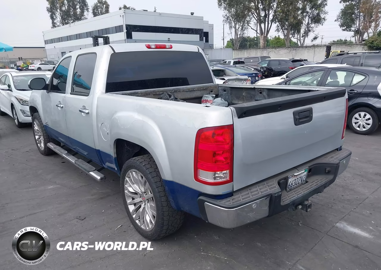 2010 GMC Sierra 1500 Sle VIN:3GTRCVE07AG208300 - 3