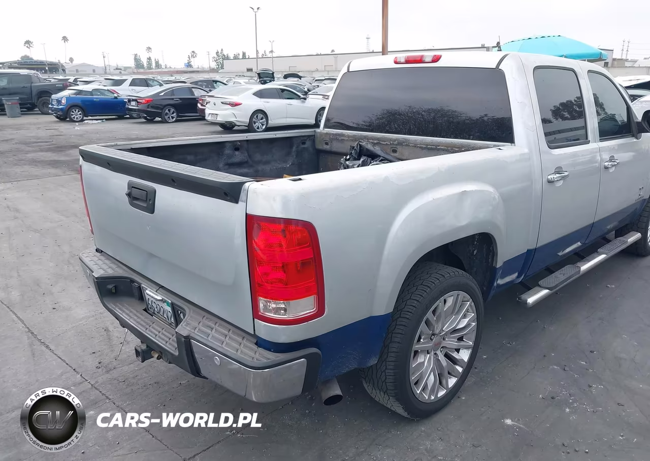 2010 GMC Sierra 1500 Sle VIN:3GTRCVE07AG208300 - 4