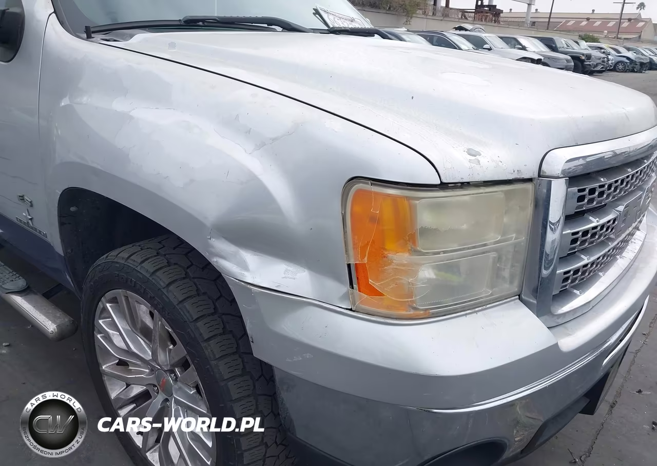 2010 GMC Sierra 1500 Sle VIN:3GTRCVE07AG208300 - 6