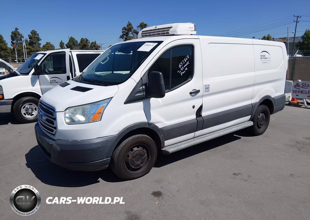 2016 Ford Transit-250 VIN:1FTYR1ZM6GKA39176 - 2