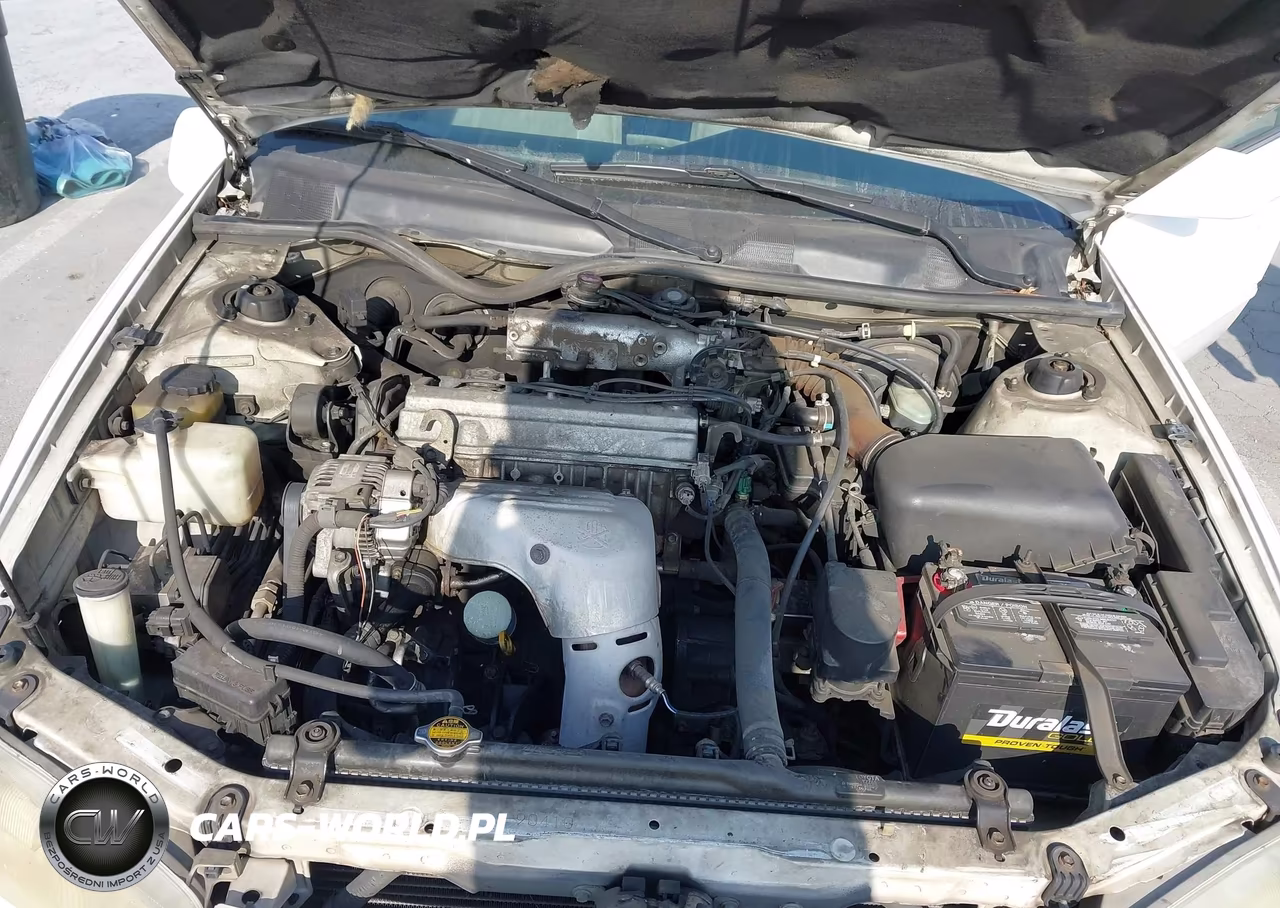1998 Toyota Camry Le VIN:JT2BG22K7W0121575 - 10