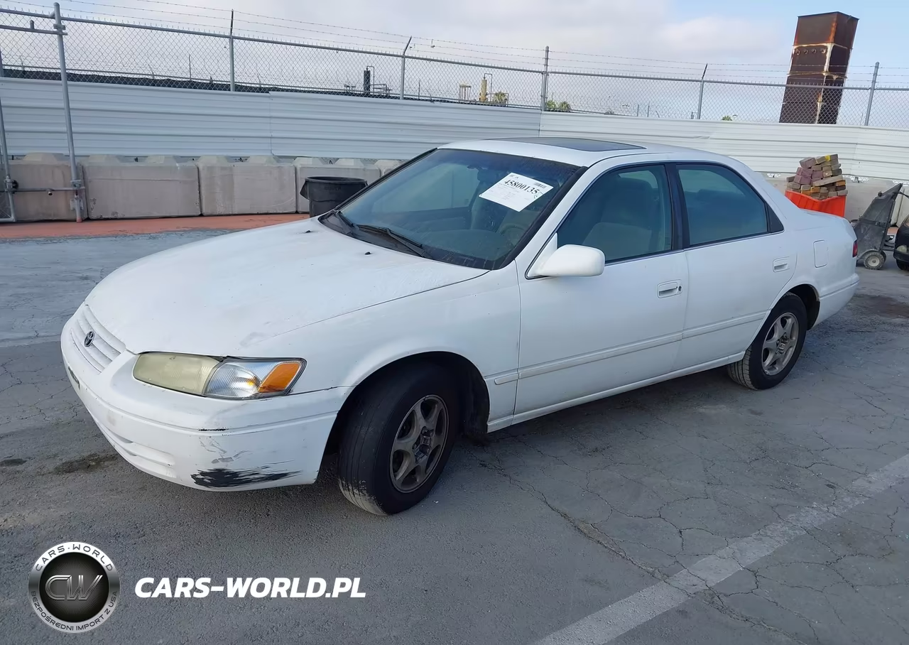1998 Toyota Camry Le VIN:JT2BG22K7W0121575 - 2