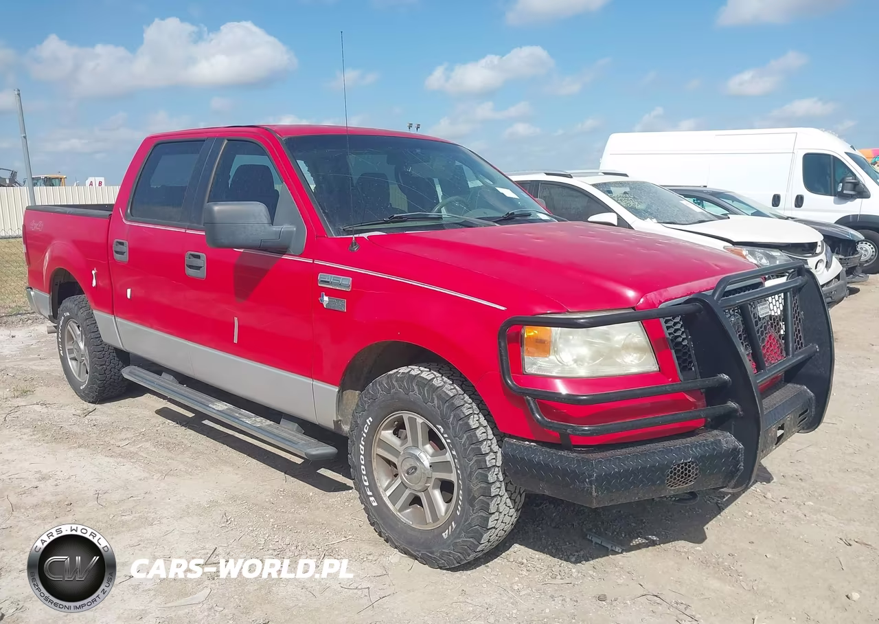 2006 Ford F-150 Xlt VIN:1FTRW14W36FB05129 - 1