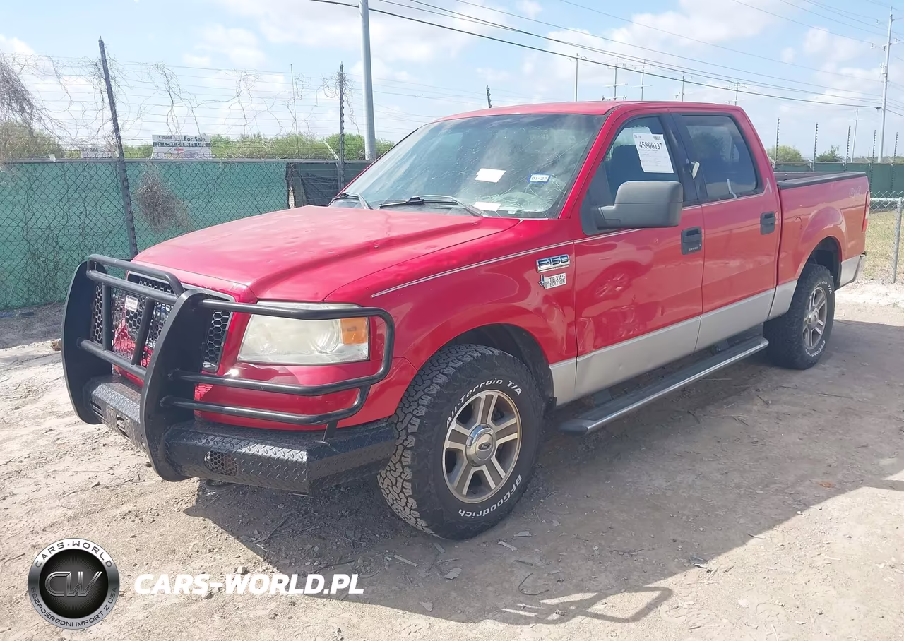 2006 Ford F-150 Xlt VIN:1FTRW14W36FB05129 - 2