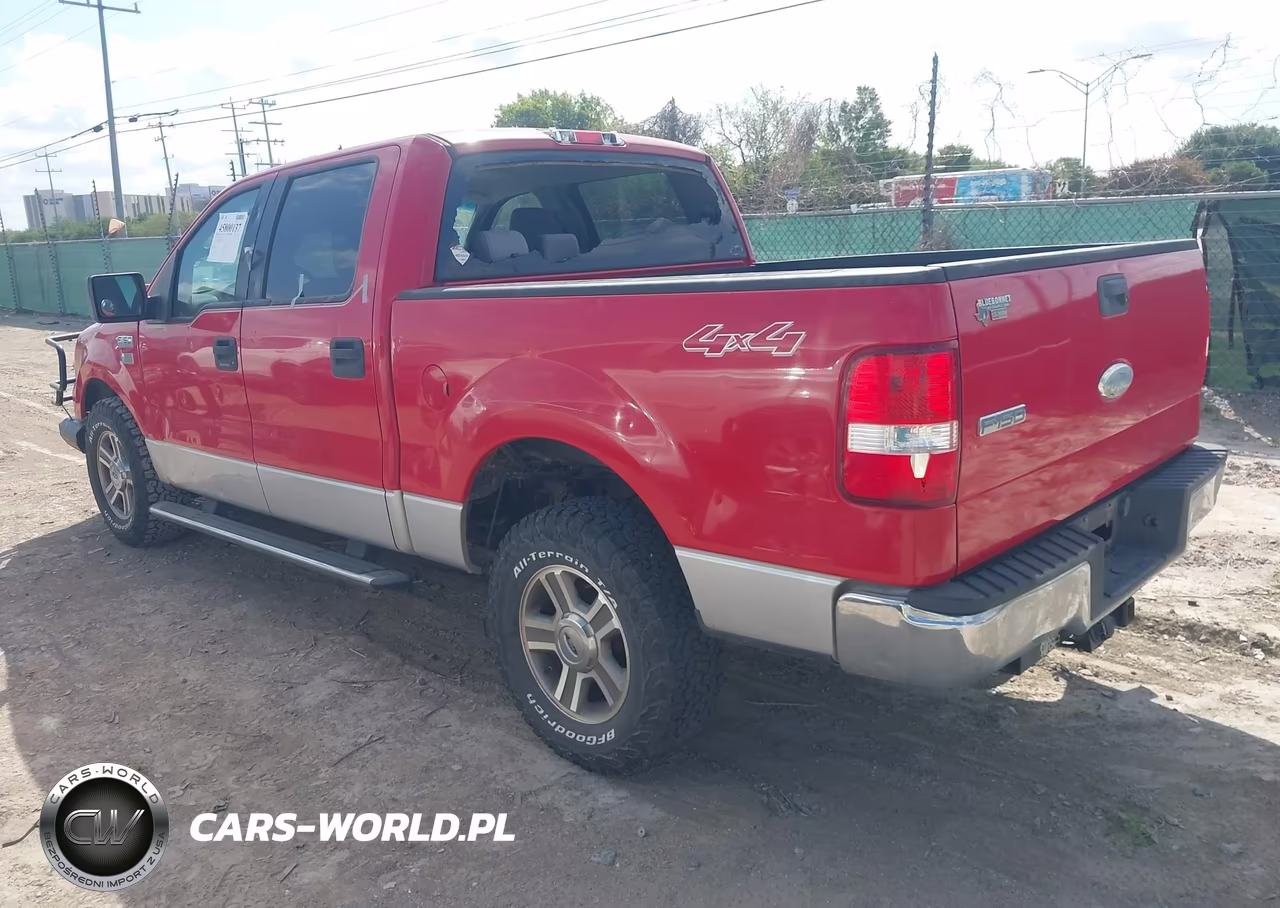 2006 Ford F-150 Xlt VIN:1FTRW14W36FB05129 - 3