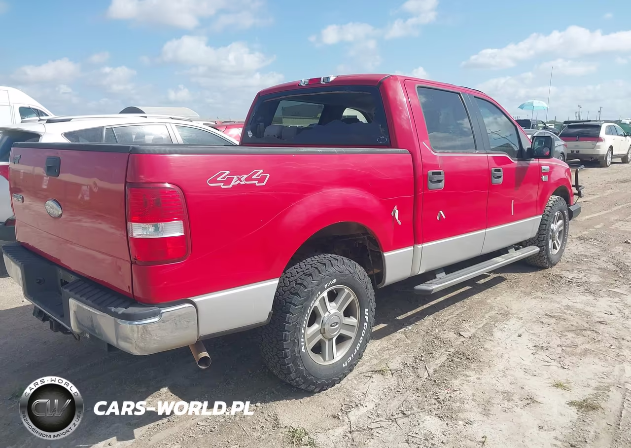 2006 Ford F-150 Xlt VIN:1FTRW14W36FB05129 - 4