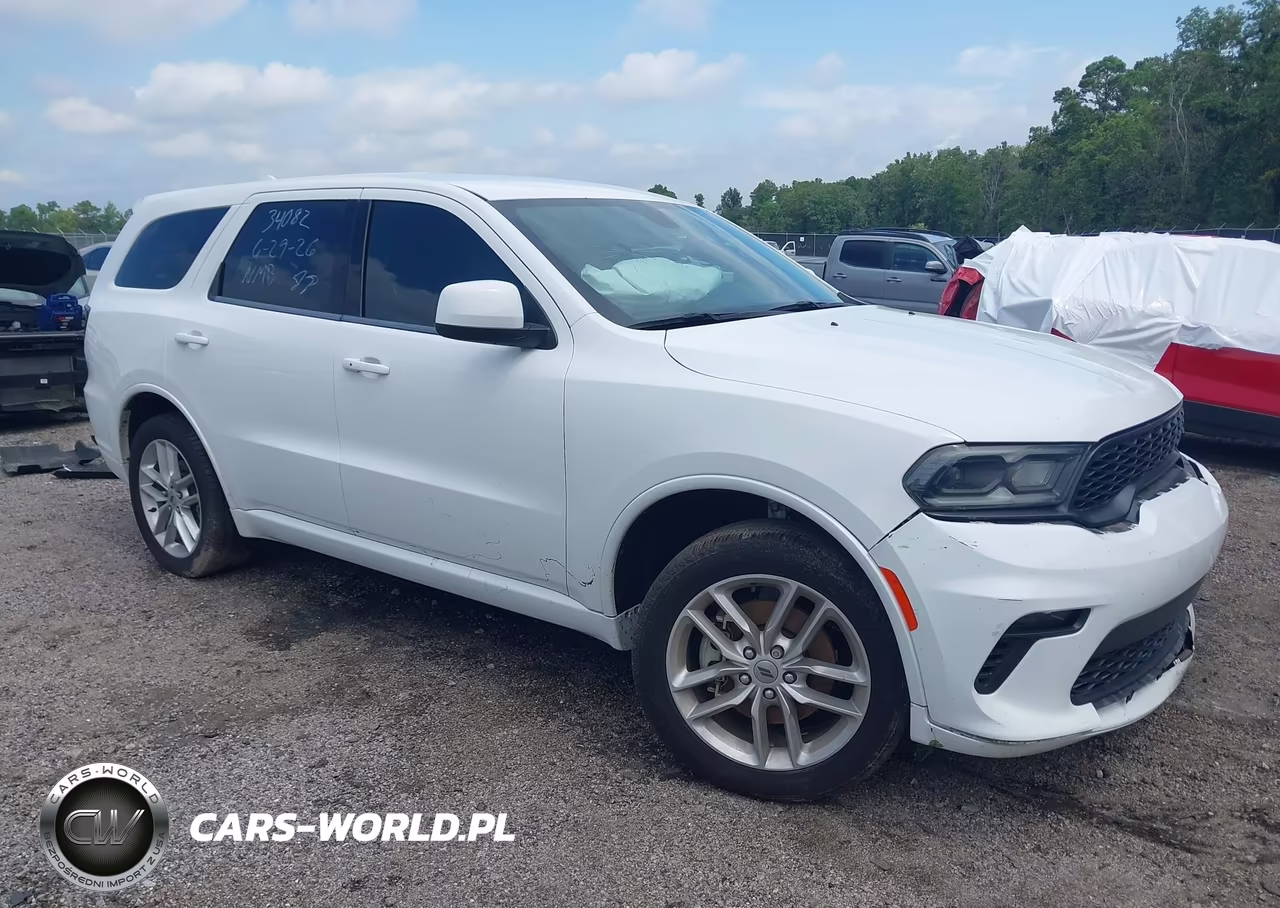 2022 Dodge Durango Gt Rwd VIN:1C4RDHDGXNC156313 - 1