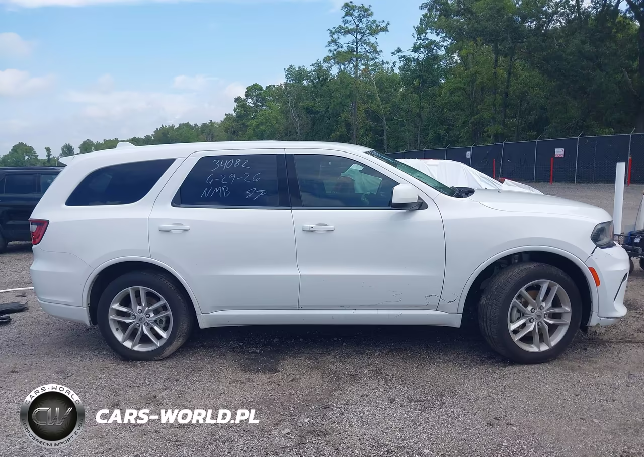 2022 Dodge Durango Gt Rwd VIN:1C4RDHDGXNC156313 - 14