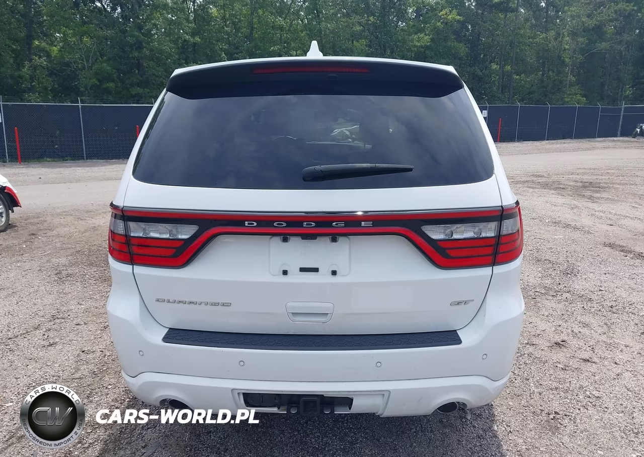 2022 Dodge Durango Gt Rwd VIN:1C4RDHDGXNC156313 - 17