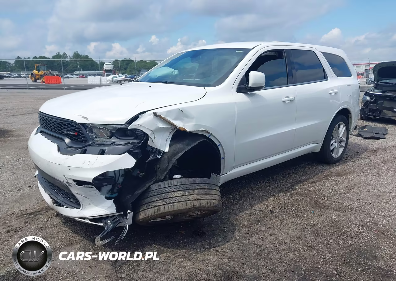 2022 Dodge Durango Gt Rwd VIN:1C4RDHDGXNC156313 - 2