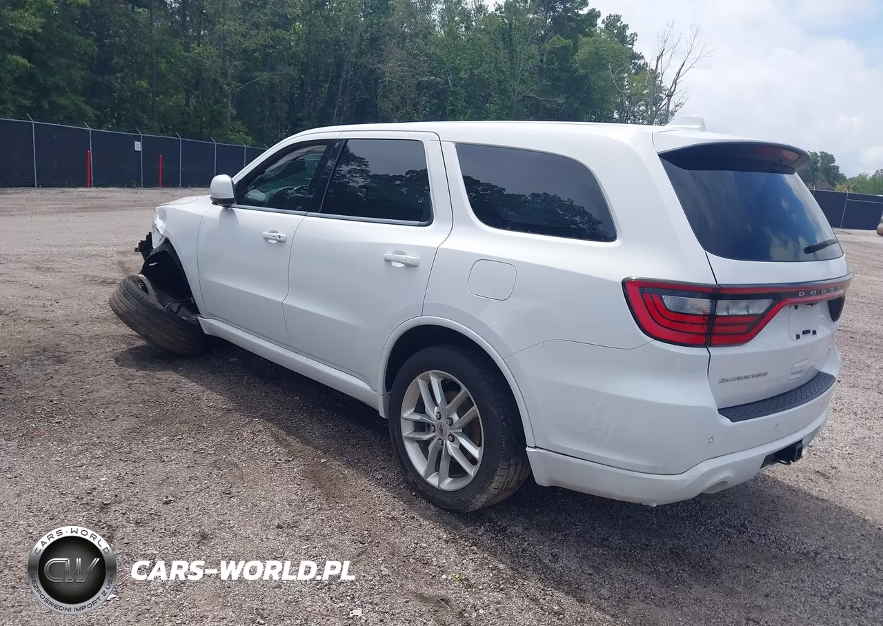 2022 Dodge Durango Gt Rwd VIN:1C4RDHDGXNC156313 - 3