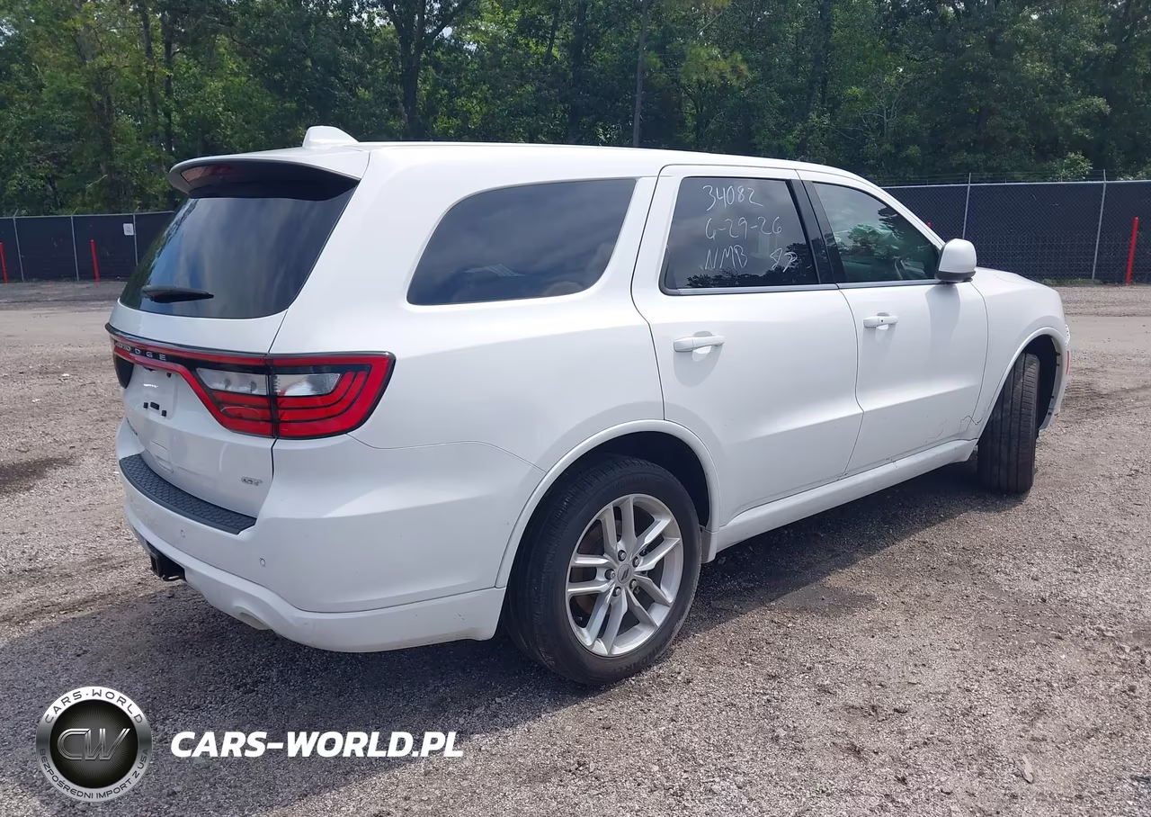 2022 Dodge Durango Gt Rwd VIN:1C4RDHDGXNC156313 - 4