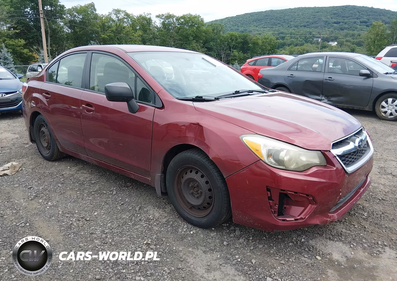 2014 Subaru Impreza 2.0I – zdjęcie 1 z 11