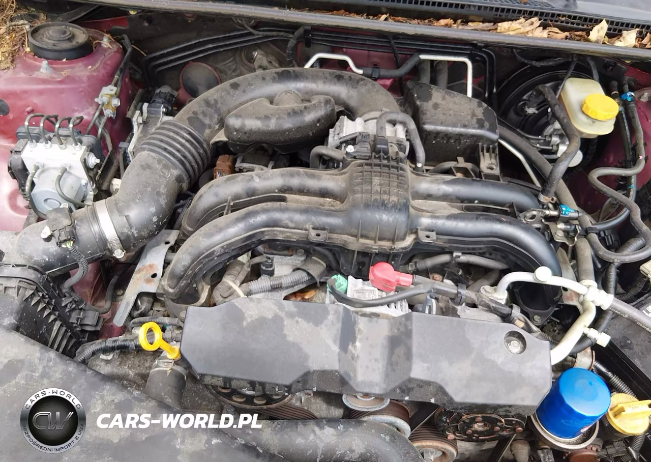 2014 Subaru Impreza 2.0I VIN:JF1GJAA67EH024847 - 10
