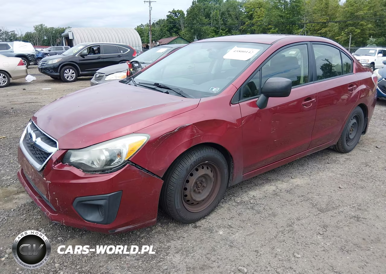 2014 Subaru Impreza 2.0I VIN:JF1GJAA67EH024847 - 2