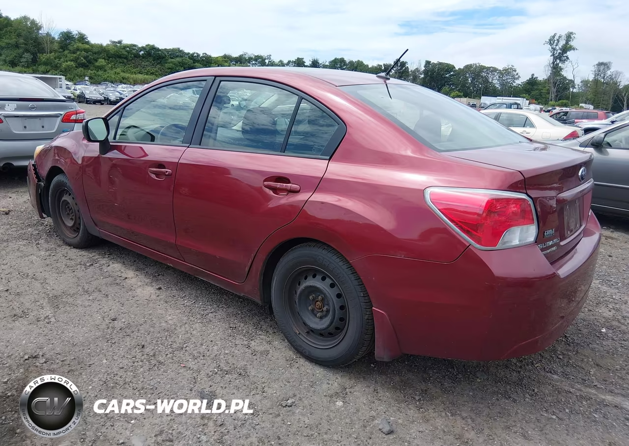 2014 Subaru Impreza 2.0I VIN:JF1GJAA67EH024847 - 3