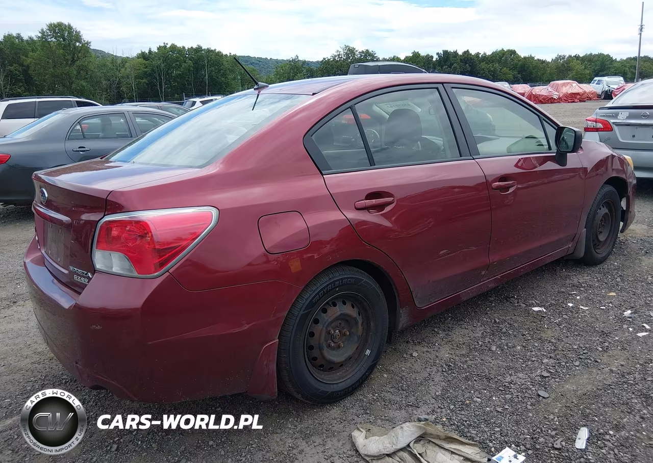 2014 Subaru Impreza 2.0I VIN:JF1GJAA67EH024847 - 4