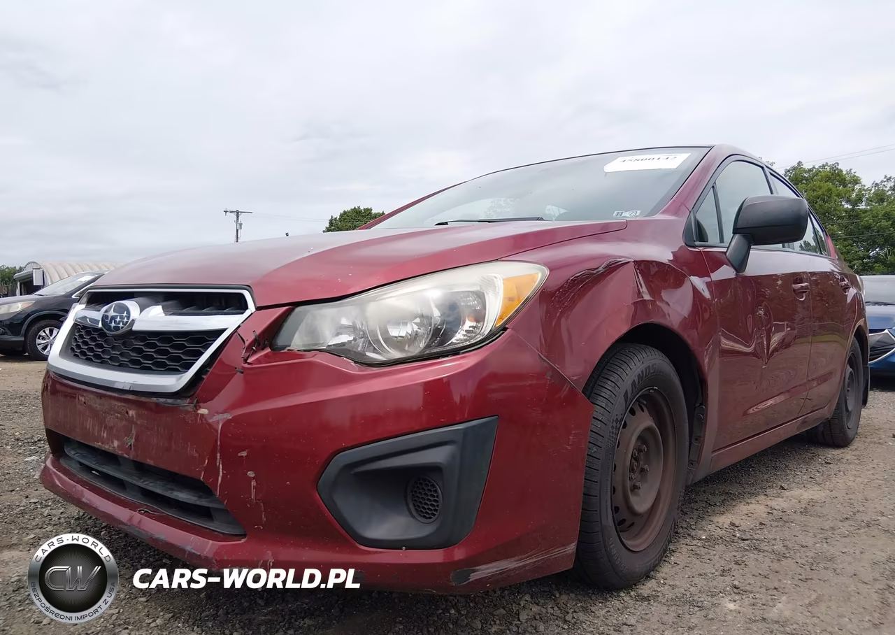 2014 Subaru Impreza 2.0I VIN:JF1GJAA67EH024847 - 6