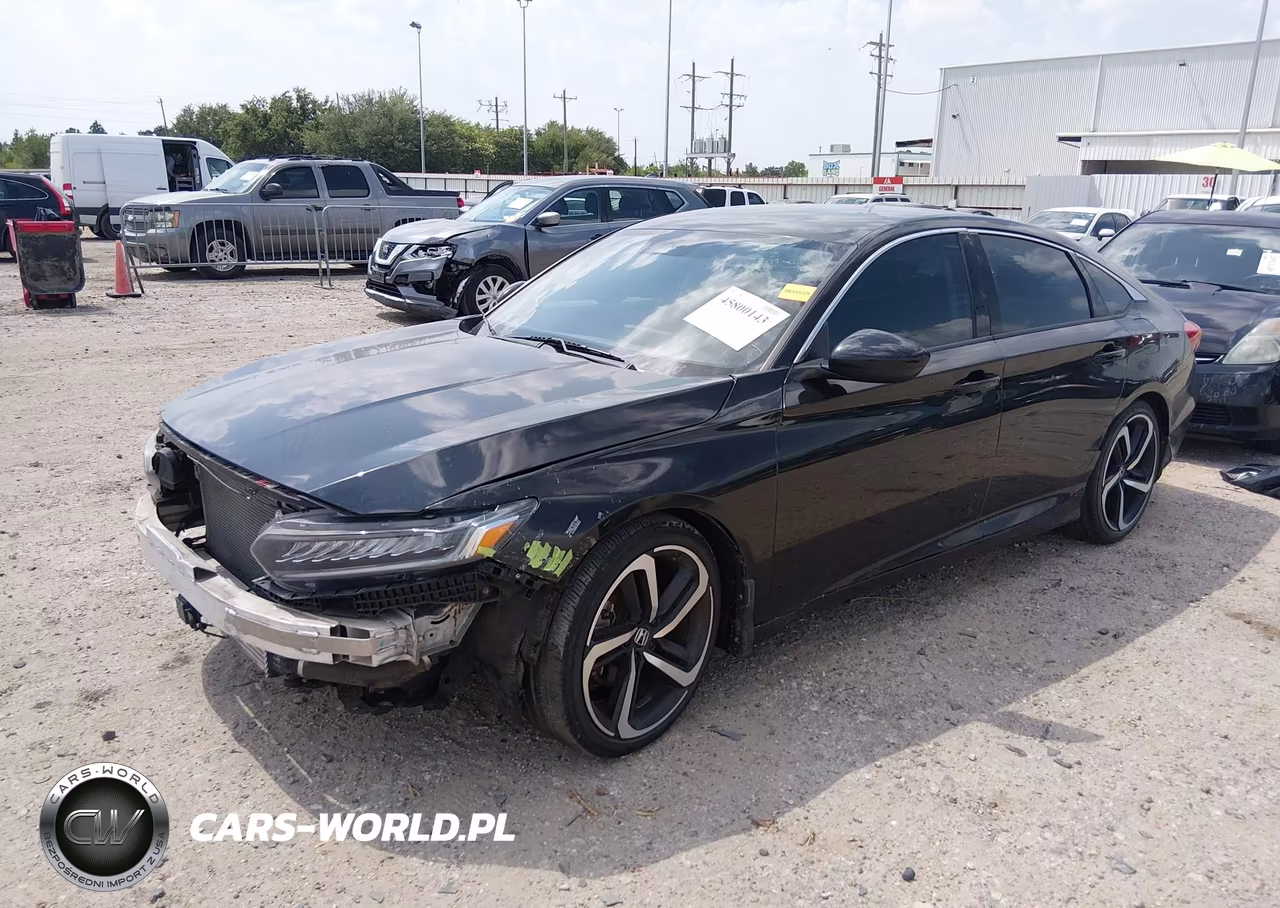 2021 Honda Accord Sport Special Edition VIN:1HGCV1F40MA080299 - 2