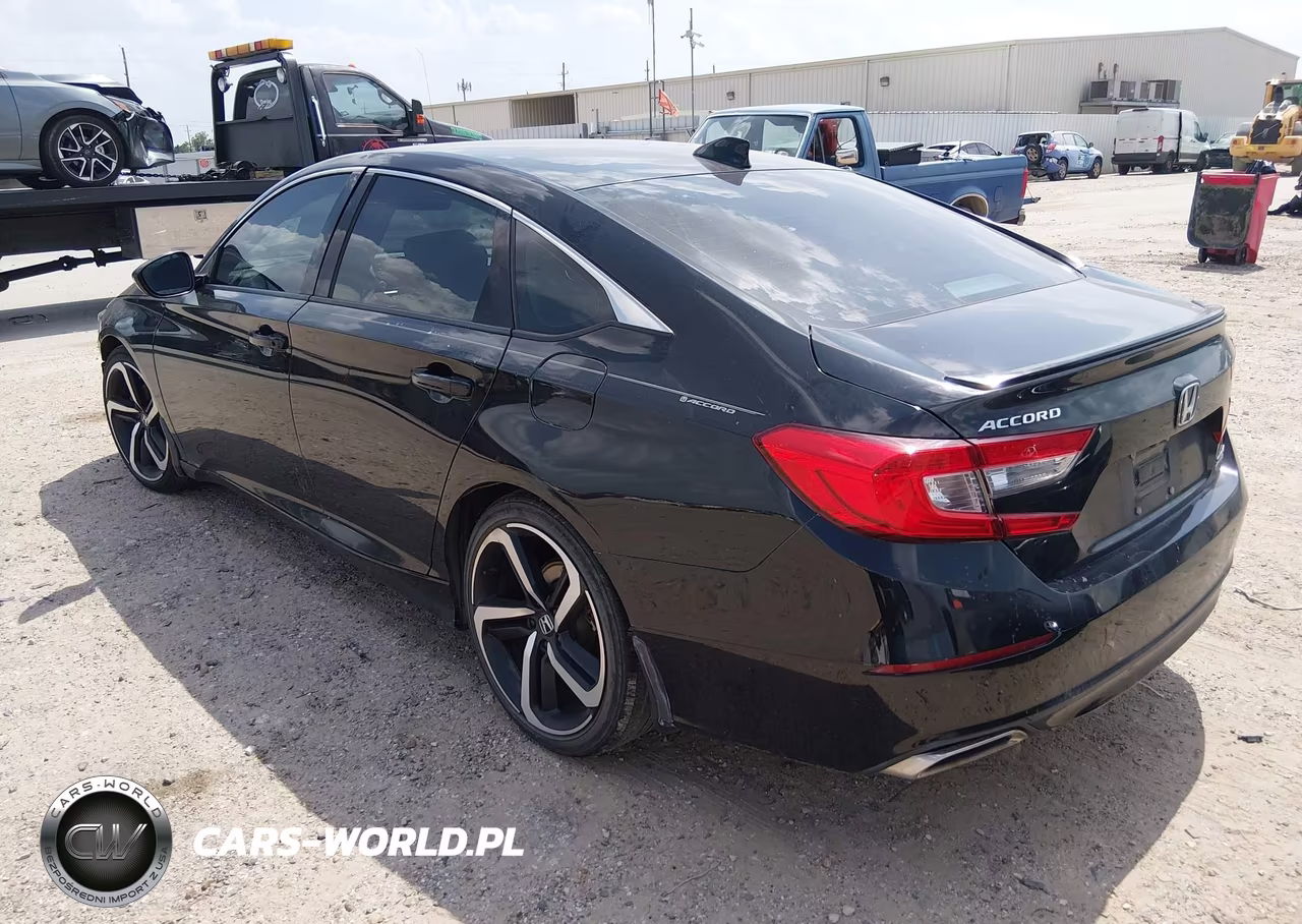 2021 Honda Accord Sport Special Edition VIN:1HGCV1F40MA080299 - 3