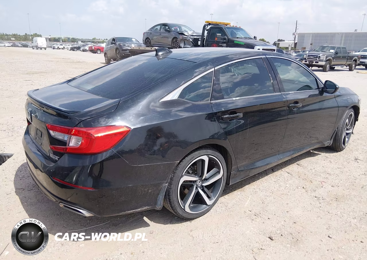 2021 Honda Accord Sport Special Edition VIN:1HGCV1F40MA080299 - 4