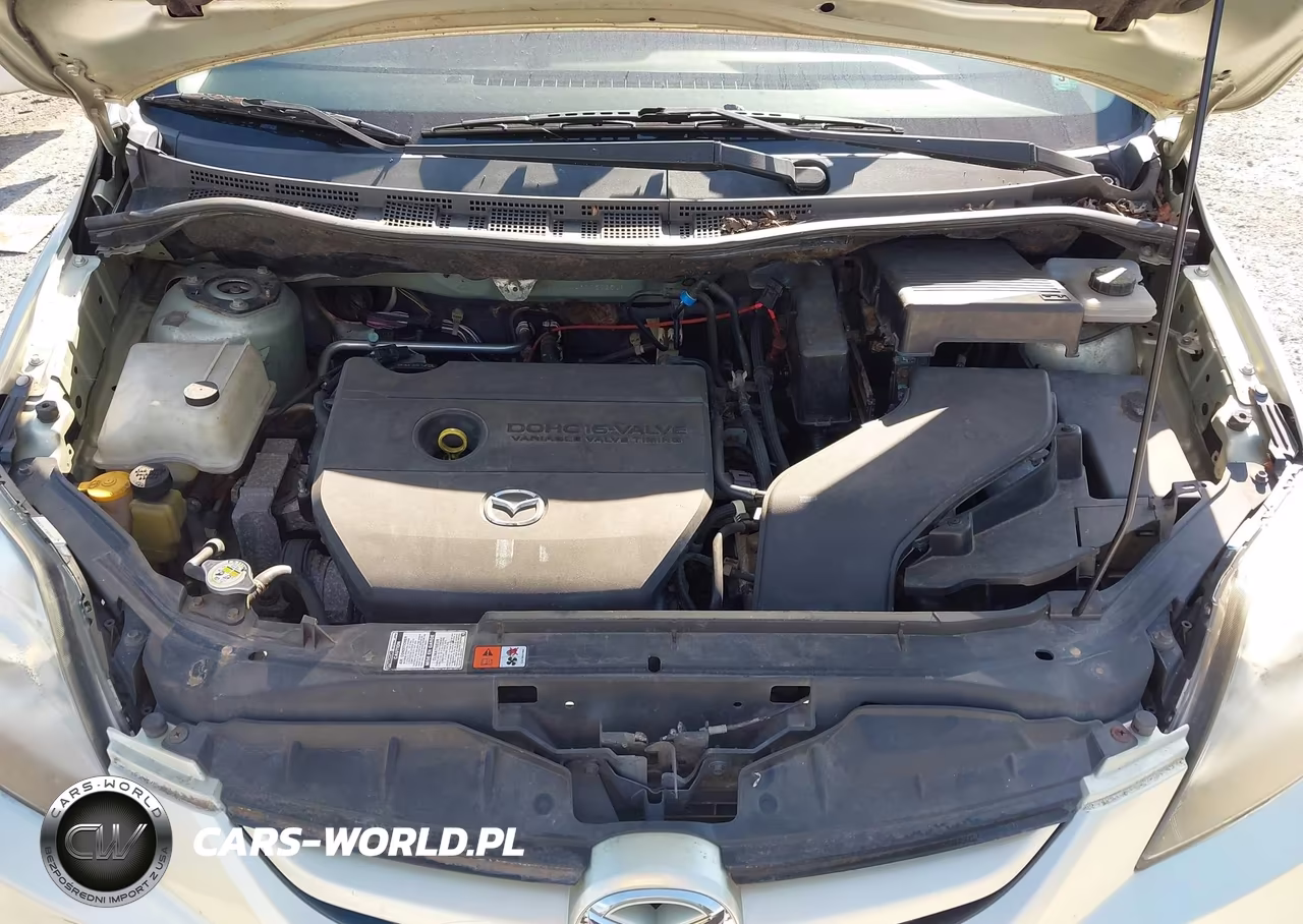 2008 Mazda Mazda5 Touring VIN:JM1CR29L380302518 - 10