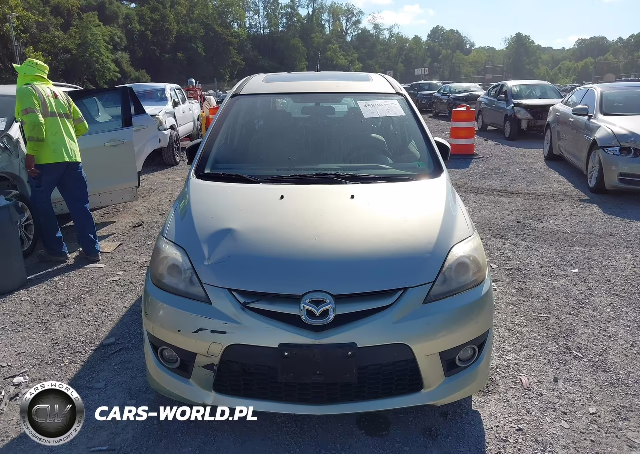 2008 Mazda Mazda5 Touring VIN:JM1CR29L380302518 - 12