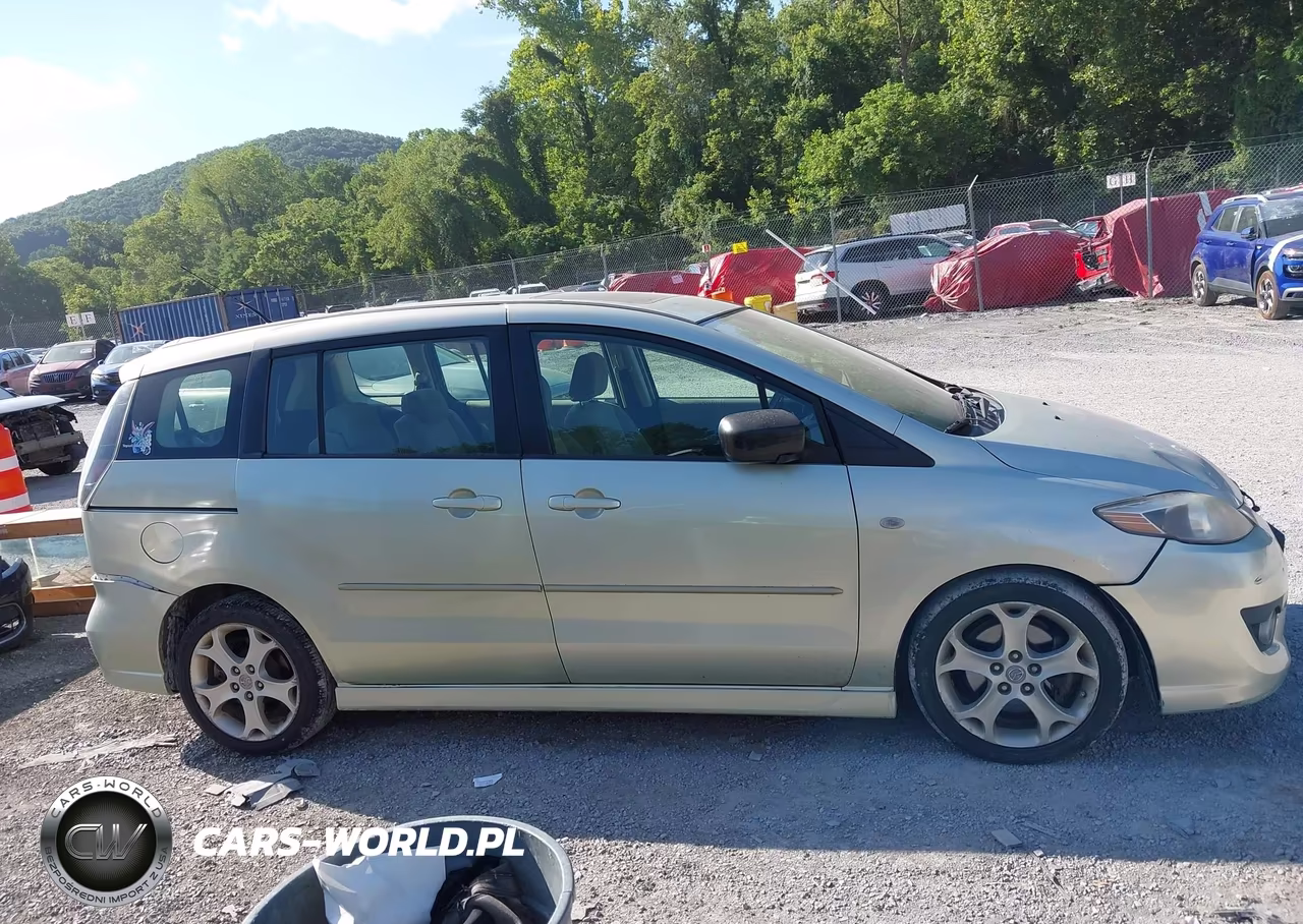 2008 Mazda Mazda5 Touring VIN:JM1CR29L380302518 - 13
