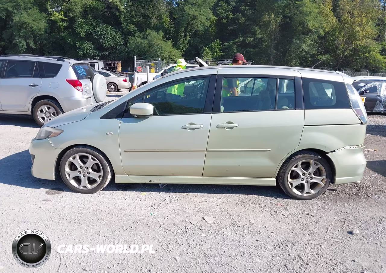 2008 Mazda Mazda5 Touring VIN:JM1CR29L380302518 - 14