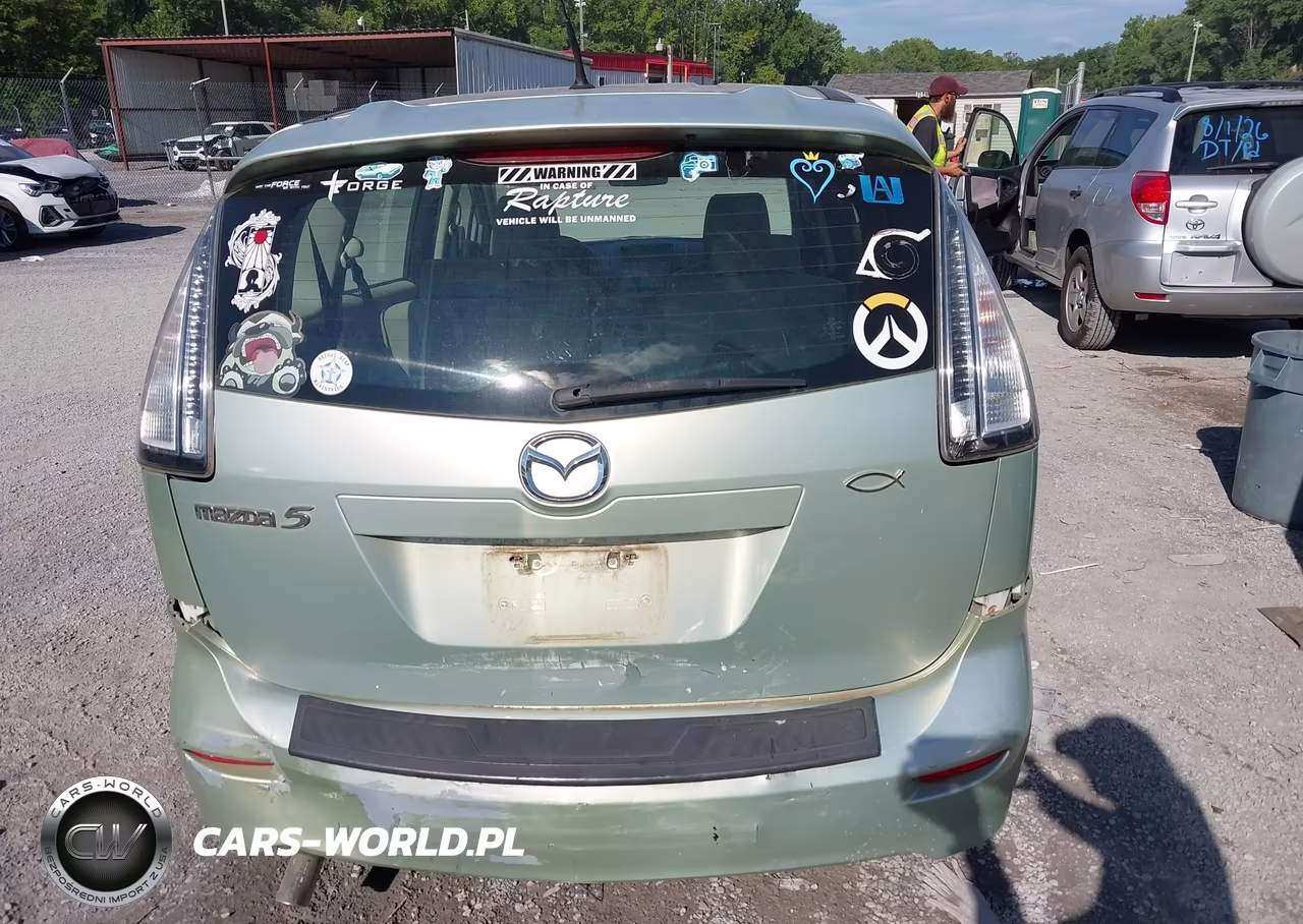 2008 Mazda Mazda5 Touring VIN:JM1CR29L380302518 - 16