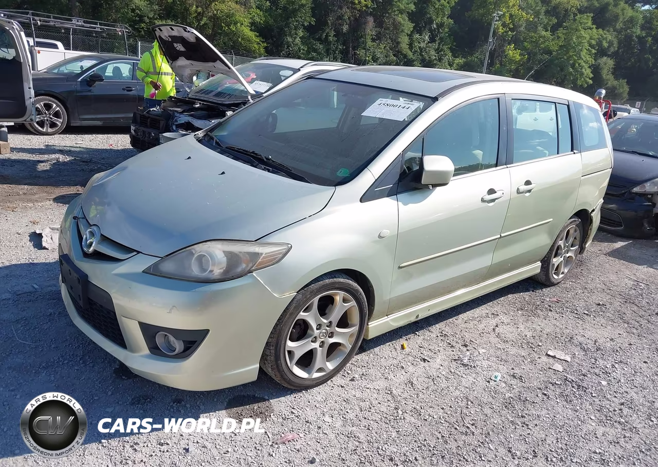 2008 Mazda Mazda5 Touring VIN:JM1CR29L380302518 - 2
