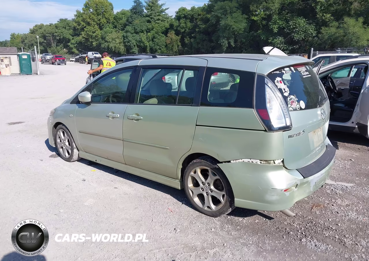 2008 Mazda Mazda5 Touring VIN:JM1CR29L380302518 - 3