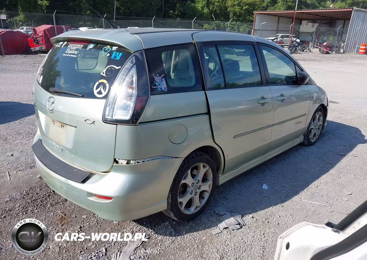 2008 Mazda Mazda5 Touring VIN:JM1CR29L380302518 - 4