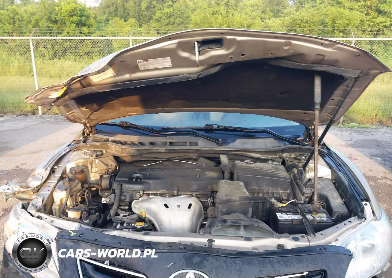 2009 Toyota Camry Le VIN:4T1BE46K19U341550 - 10