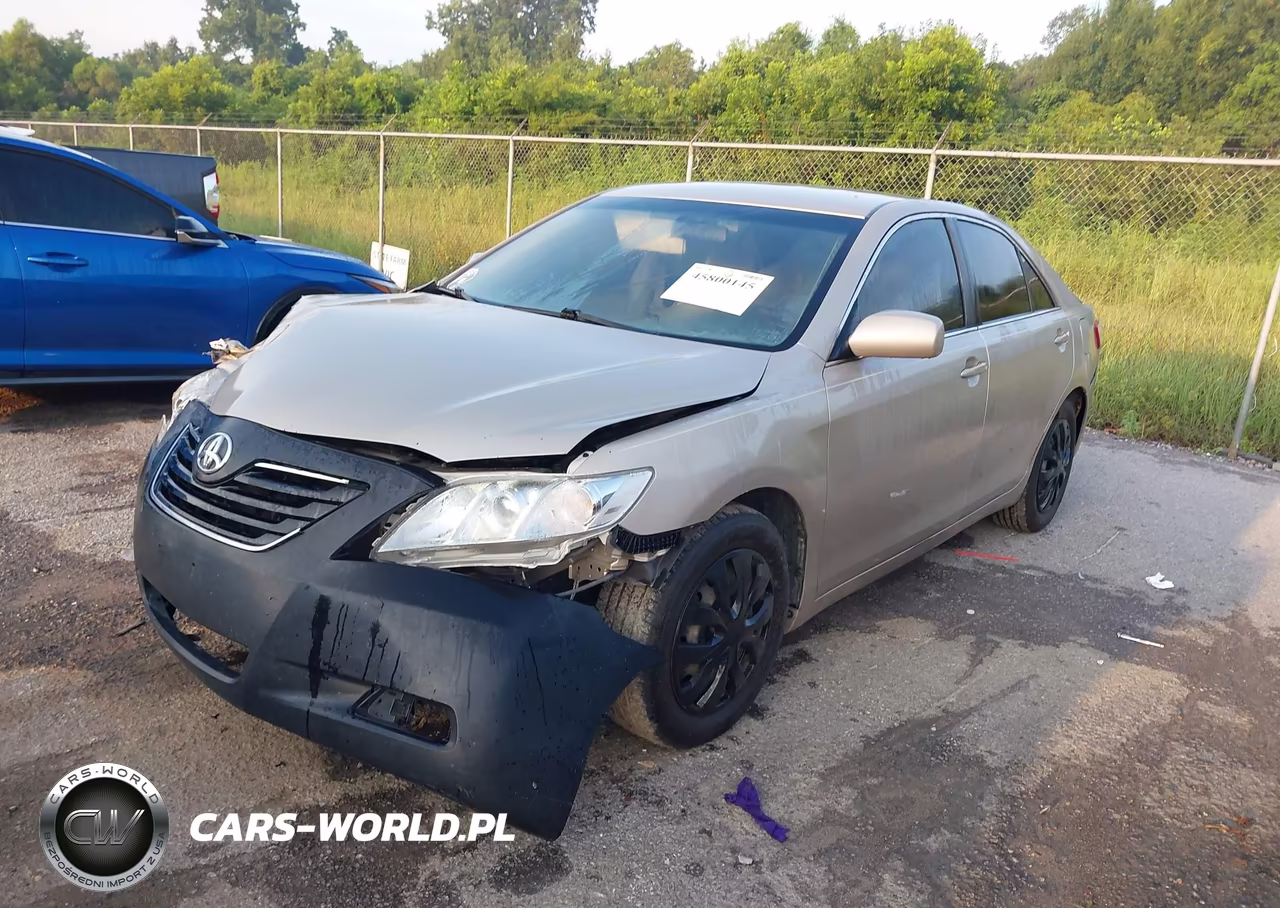 2009 Toyota Camry Le VIN:4T1BE46K19U341550 - 2