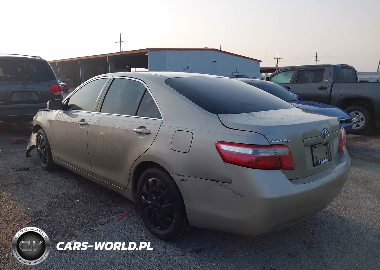 2009 Toyota Camry Le VIN:4T1BE46K19U341550 - 3