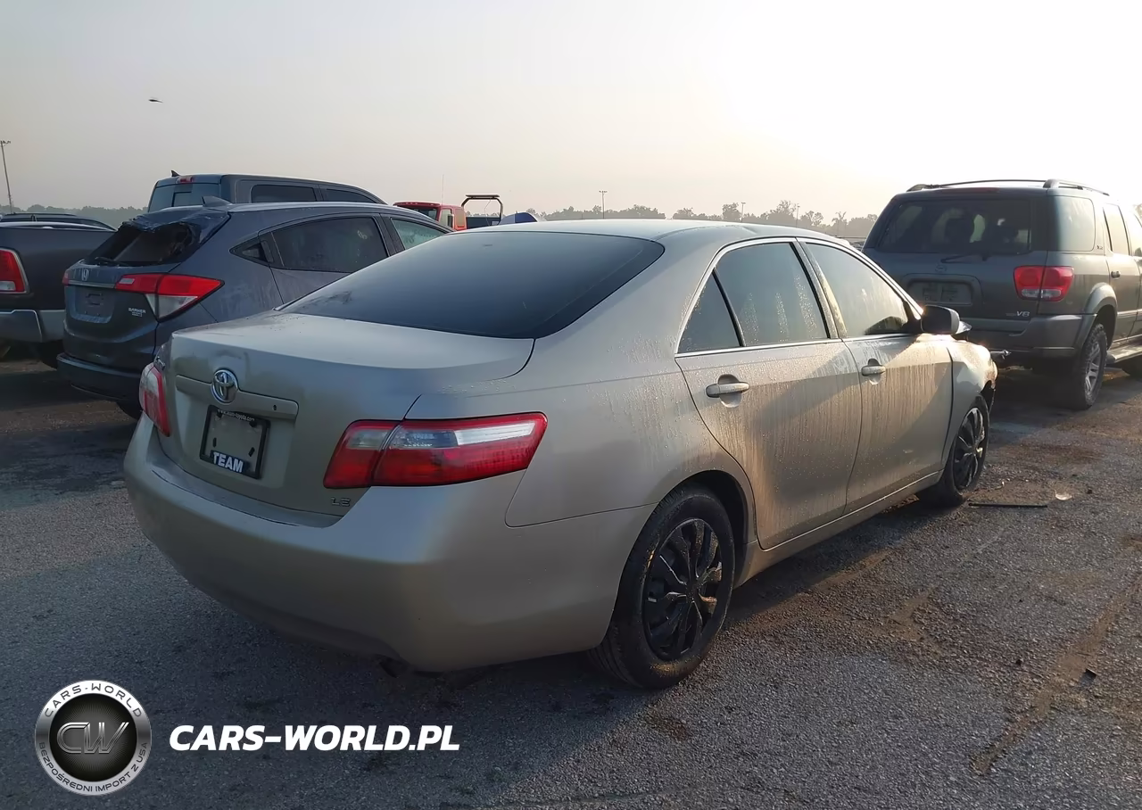 2009 Toyota Camry Le VIN:4T1BE46K19U341550 - 4