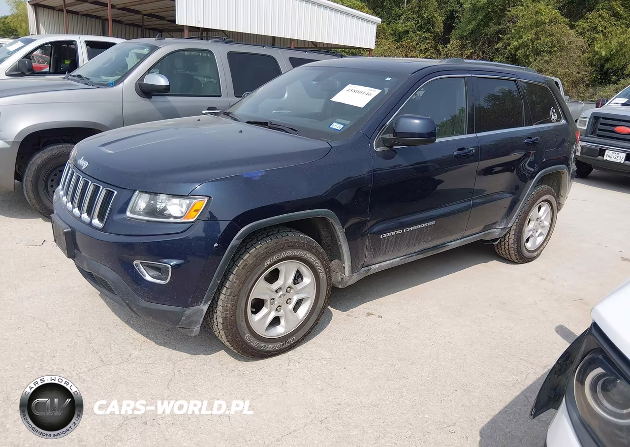 2014 Jeep Grand Cherokee Laredo VIN:1C4RJFAGXEC138184 - 2