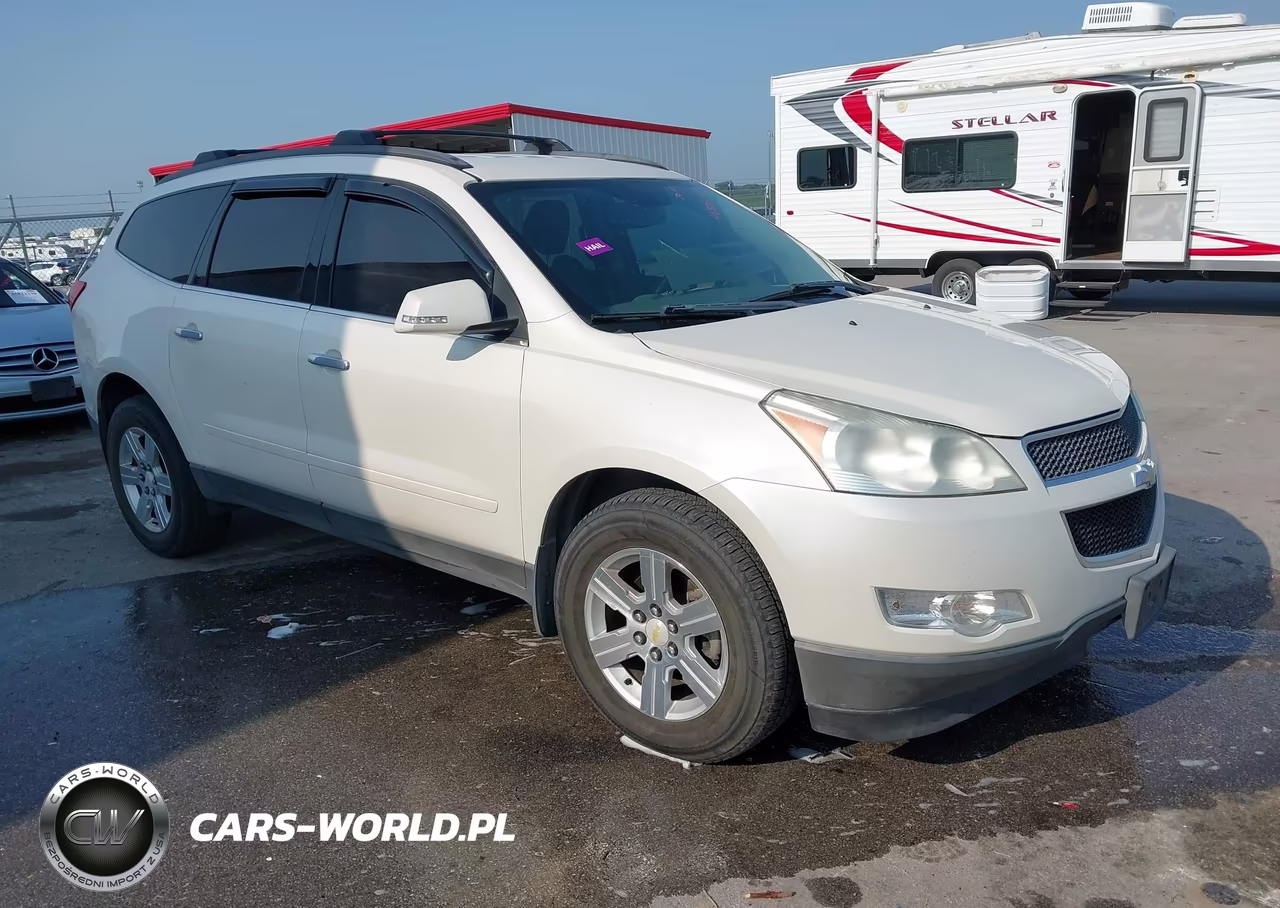 2011 Chevrolet Traverse 1Lt – zdjęcie 1 z 17