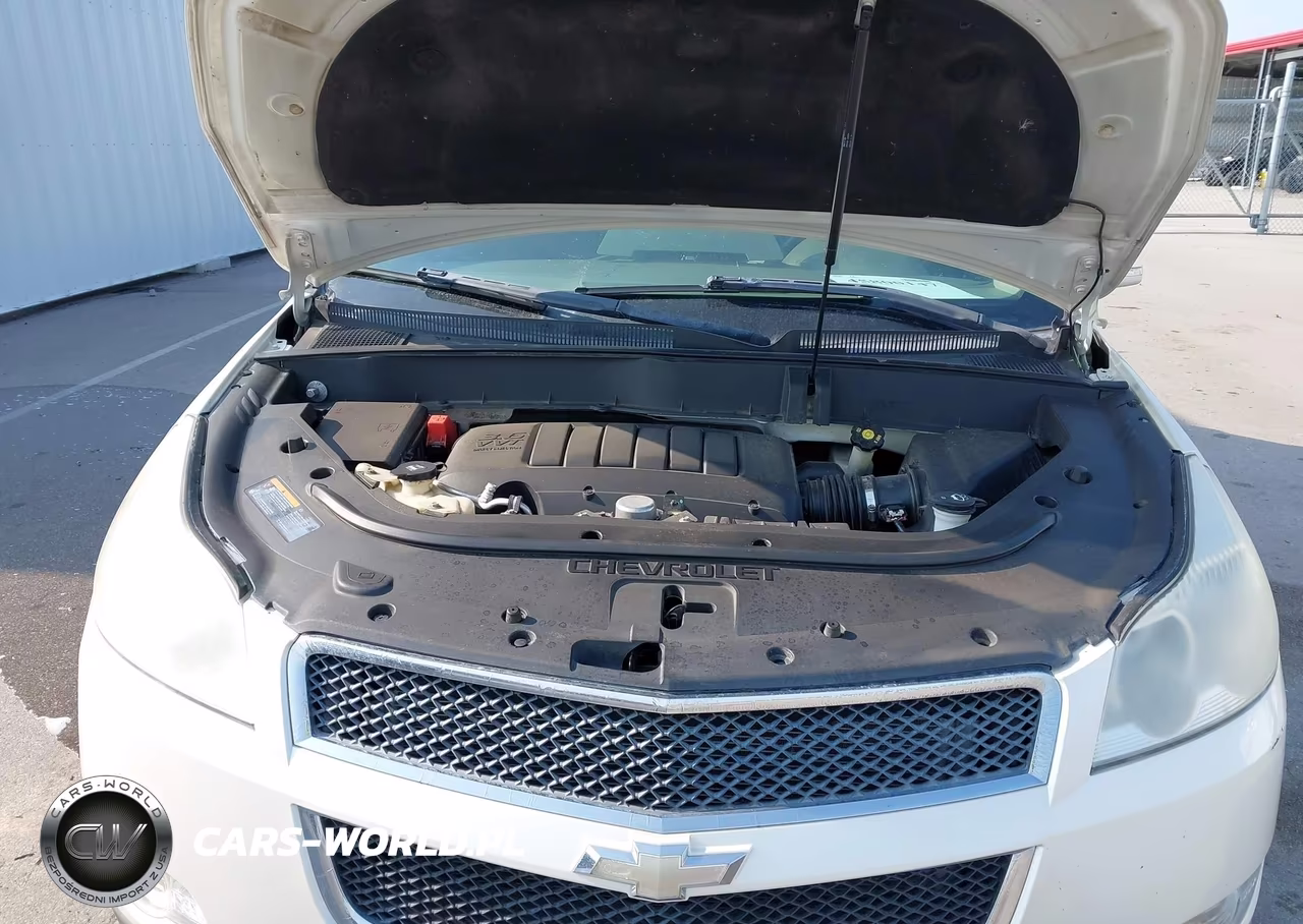 2011 Chevrolet Traverse 1Lt VIN:1GNKVGED3BJ162823 - 10