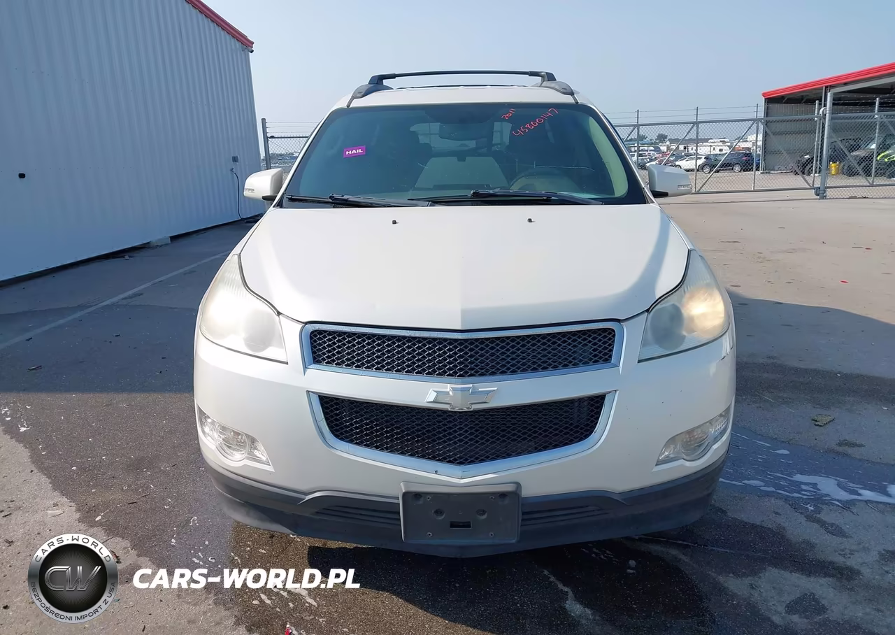 2011 Chevrolet Traverse 1Lt VIN:1GNKVGED3BJ162823 - 12