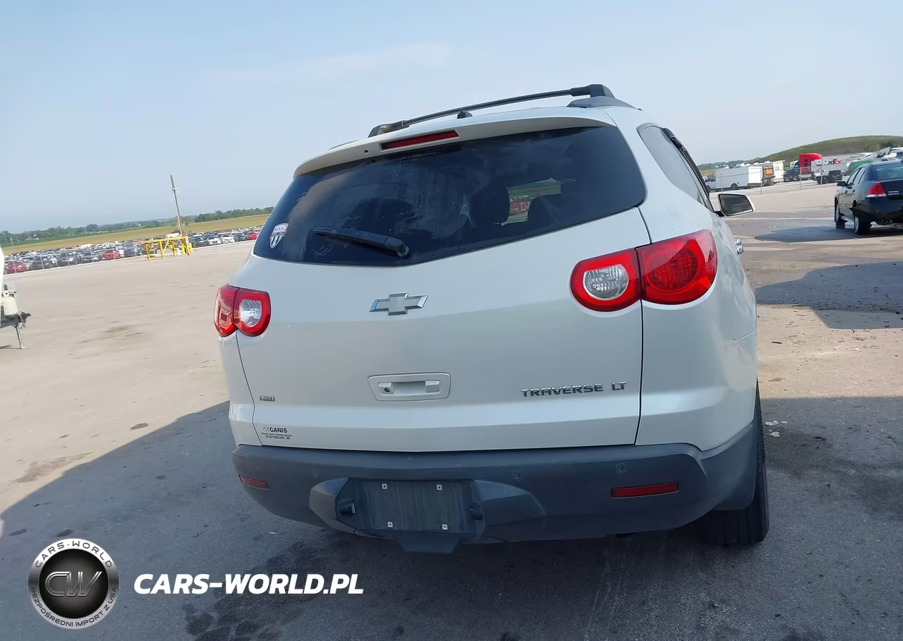 2011 Chevrolet Traverse 1Lt VIN:1GNKVGED3BJ162823 - 16
